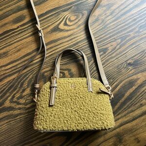 Tory Burch Mini Emerson Boucle Dome Satchel